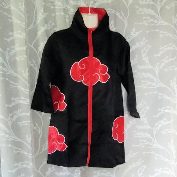 Various | Tops | Anime Naruto Akatsuki Uchiha Sasuke Cosplay Costume ...